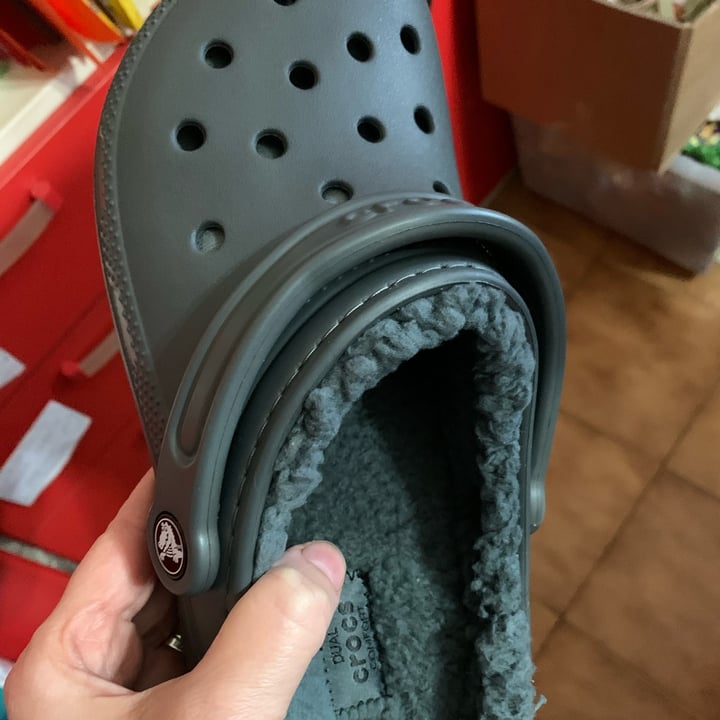 Crocs classic lined Clog slate grey/smoke Review abillion