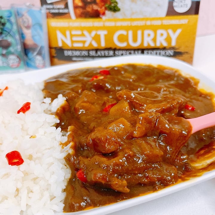 photo of Next Meats Next Curry (Demon slayer edition) shared by @veggiexplorer on  08 Sep 2021 - review