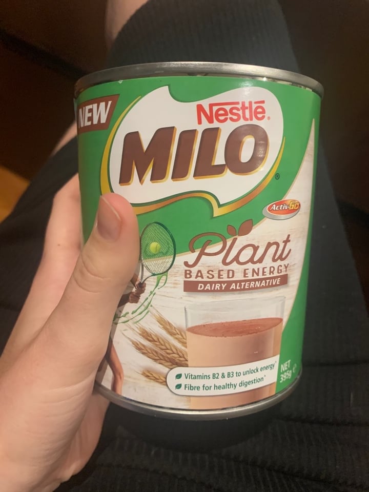 photo of Nestlé Plant Based Milo shared by @hakamme on  17 Mar 2020 - review