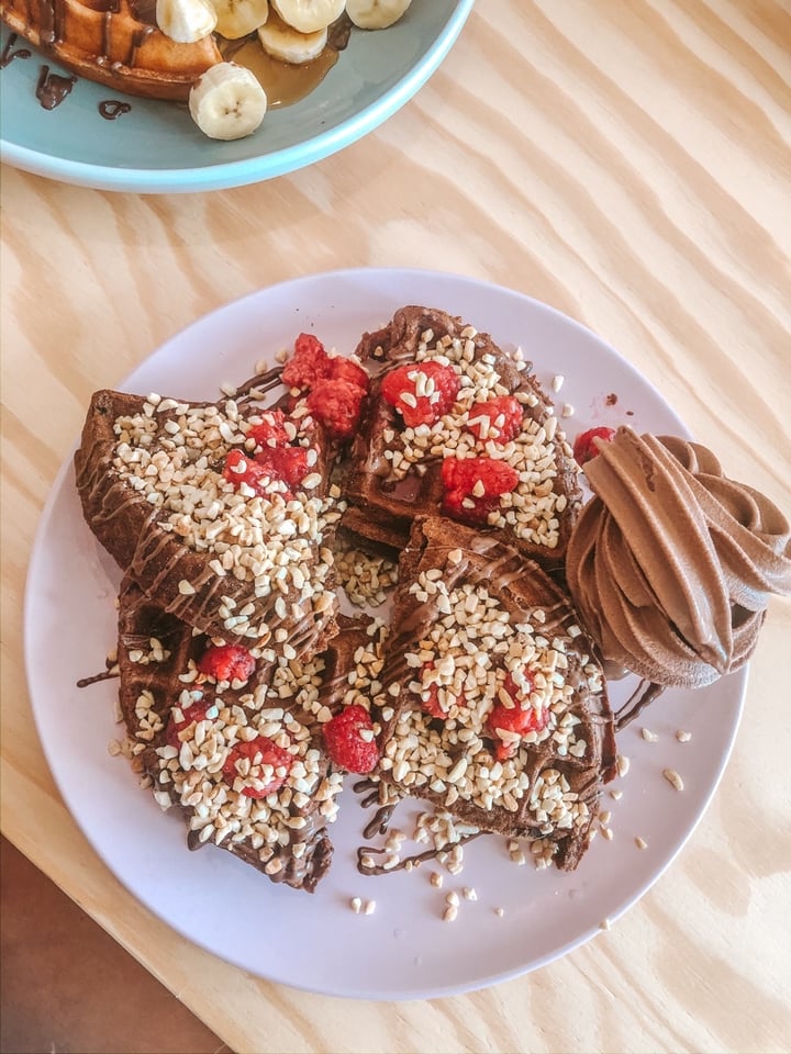review photo of Jessy's Waffles Camps Bay Make Your Own Waffle shared by @donemenezes on 24 Feb 2020 - review