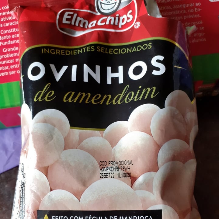 photo of Elma Chips Ovinhos de amendoim shared by @ddm on  12 Jul 2022 - review