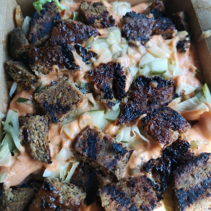 review photo of The Very Good Butchers Big Mac Fries shared by @compassionista269 on 03 May 2020 - review