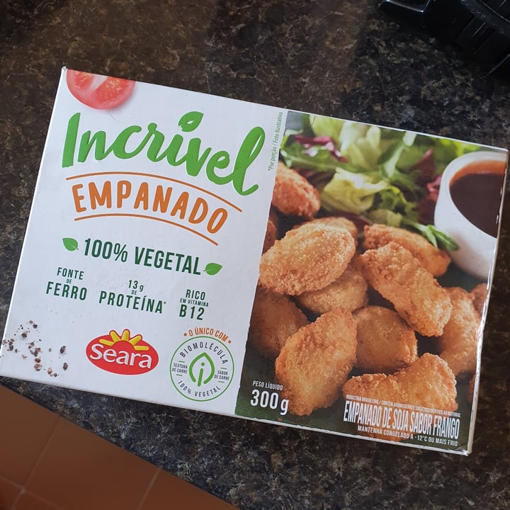 photo of Seara Non Chicken Nuggets shared by @caramaschi on  05 May 2022 - review