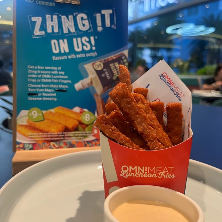 photo of Green Common Singapore Omni Luncheon Fries shared by @shanicetan on  26 Nov 2022 - review