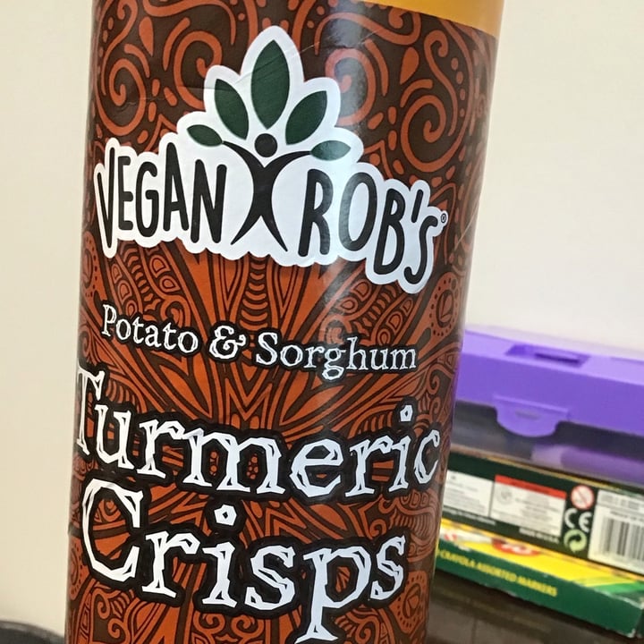 photo of Vegan Rob's Potato and Sorghum Turmeric Crisps shared by @sensiblevegan on  03 Oct 2020 - review