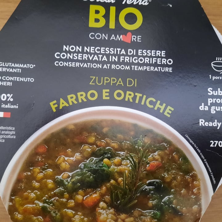 photo of Cereal Terra Zuppa ortiche e farro shared by @usagi90 on  11 Mar 2022 - review