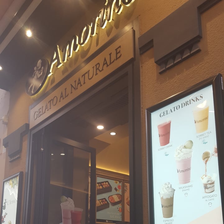photo of Amorino Gelato Vegan shared by @alessiavegan78 on  04 Oct 2022 - review