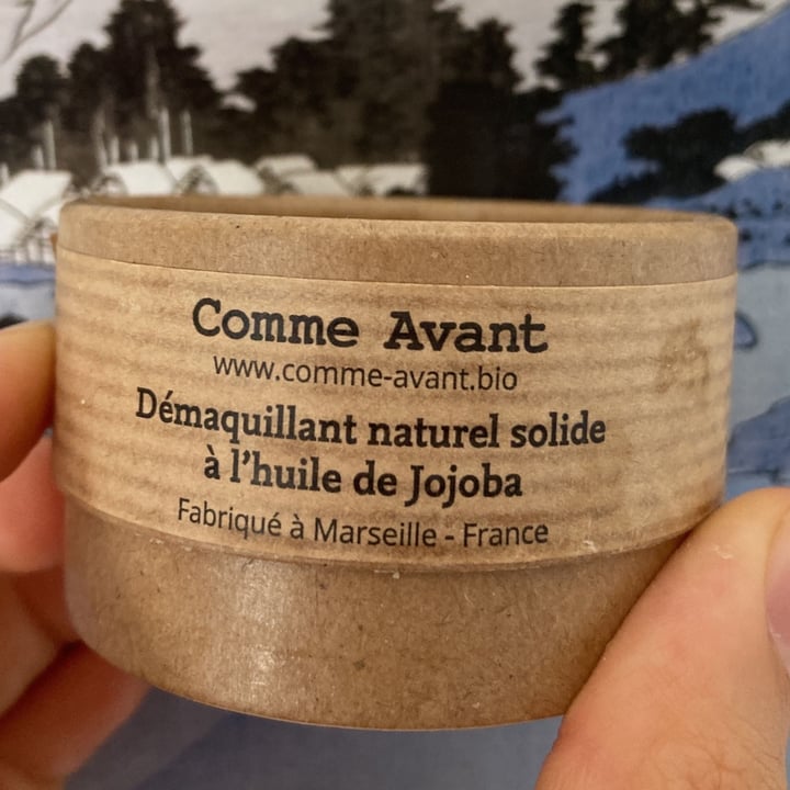 review photo of Comme avant Demaquillant solide shared by @emmacslafolle on 29 Sep 2021 - review