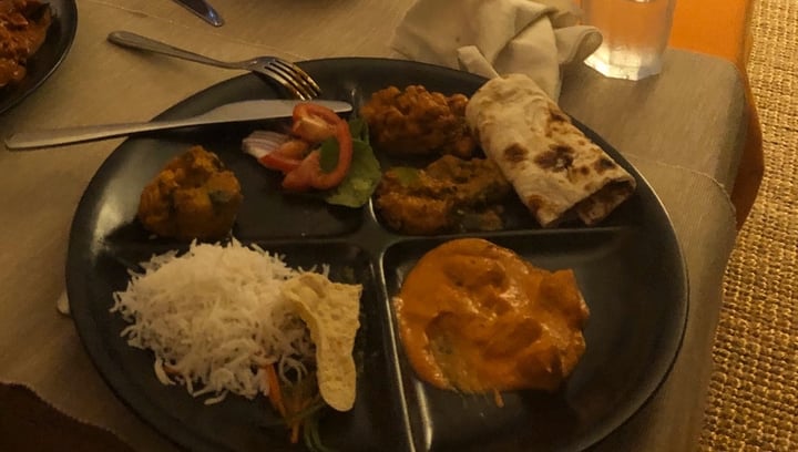 photo of Gokul Vegetarian Restaurant Butter Chicken shared by @laureguilbaud on  24 Mar 2020 - review