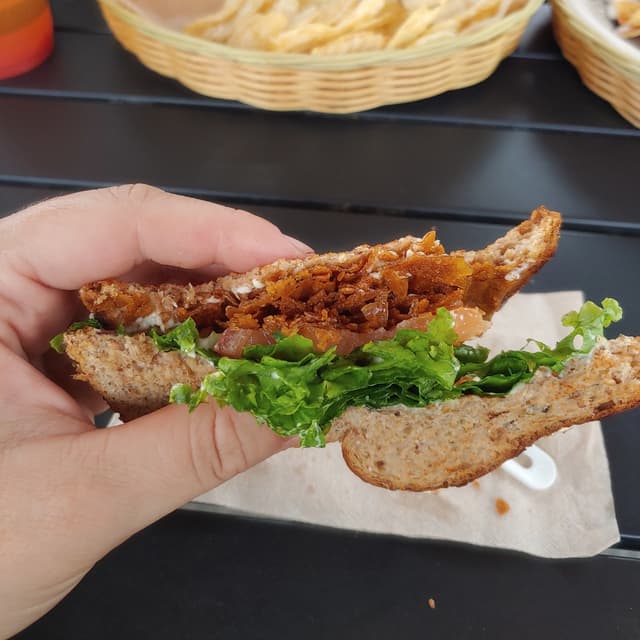 Photo of the dish “Vegan BLT”