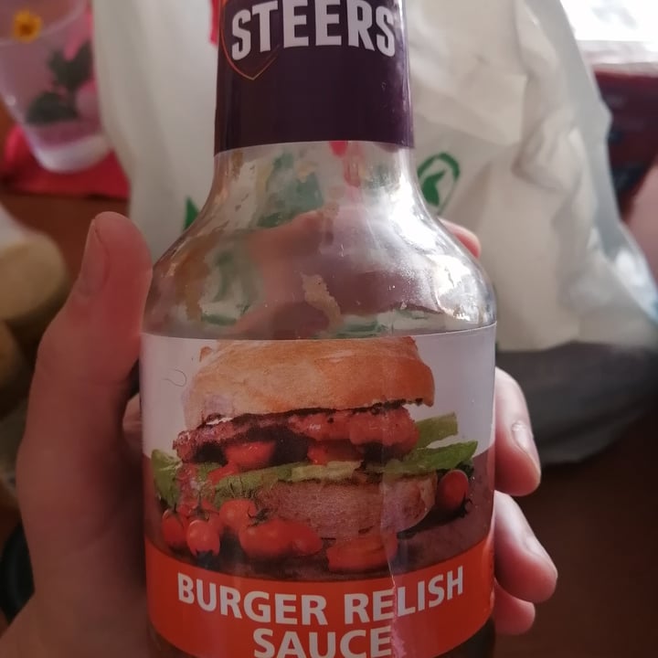 photo of Steers Burger Relish Sauce shared by @teecee1401 on  11 Apr 2021 - review
