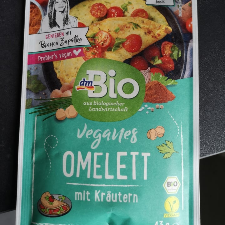 photo of dmBio Omelett shared by @pgaia on  31 Mar 2022 - review