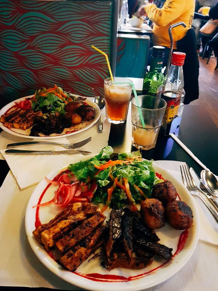 review photo of Veggie Garden Girgola y Tofu a la Parrilla shared by @hana on 10 Mar 2018 - review