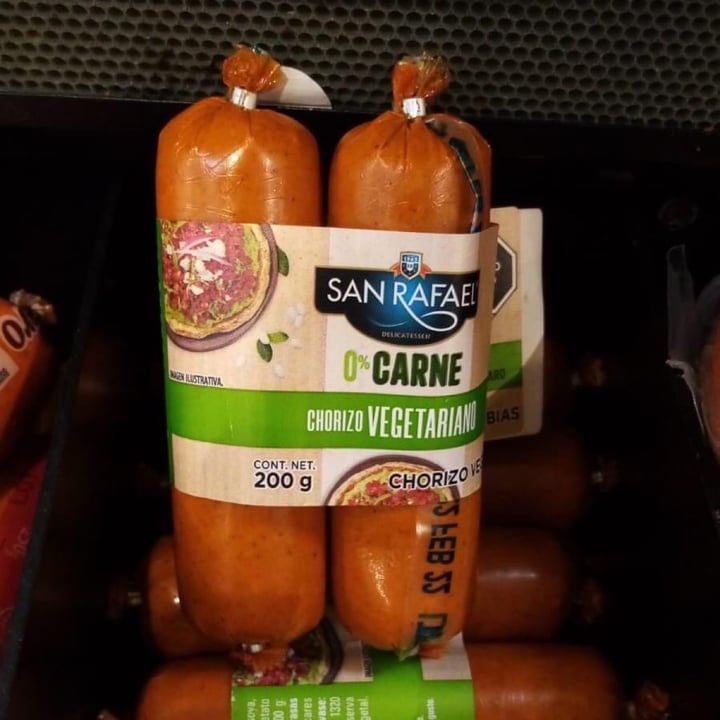 review photo of San Rafael Chorizo vegetariano shared by @daliaponce on 28 Feb 2022 - review