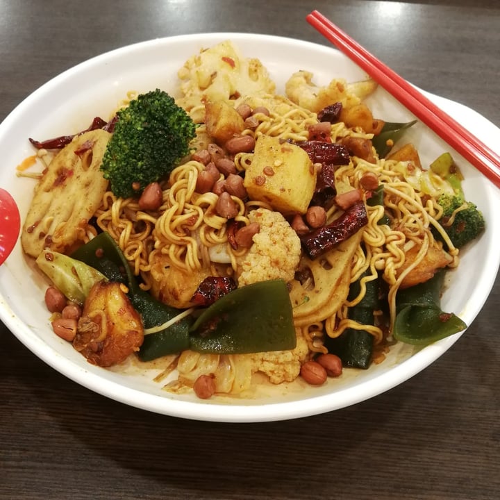 review photo of San De Vegetarian@Yew Tee Mah La Hot Pot shared by @spiritaz on 17 Jan 2021 - review