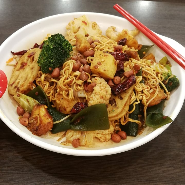 photo of San De Vegetarian@Yew Tee Mah La Hot Pot shared by @spiritaz on  17 Jan 2021 - review