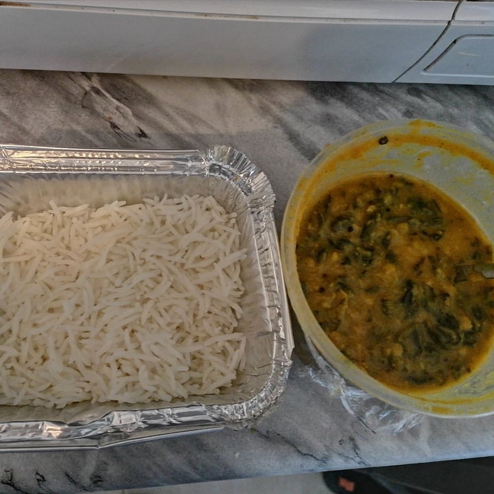 photo of Prashad Café Rondebosch Saag Lentil Dhal shared by @rushisushi7 on  29 Jan 2022 - review