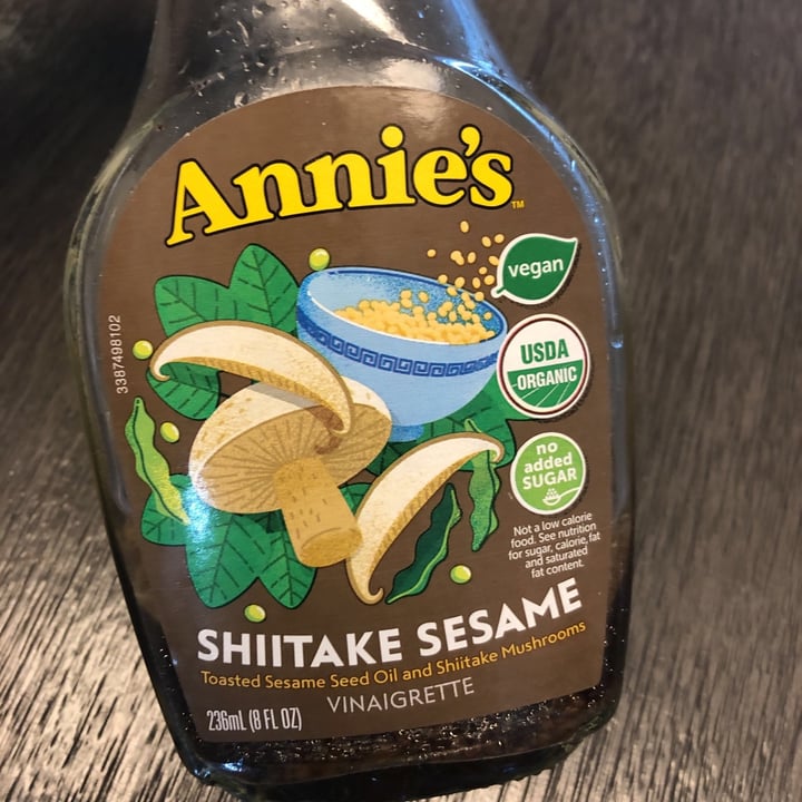 Annie’s Shiitake sesame Dressing Review abillion