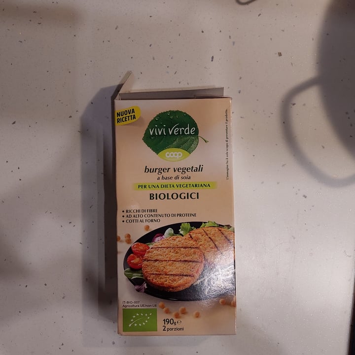 review photo of Vivi Verde Coop Burger Vegetali shared by @annabi90 on 27 Apr 2022 - review