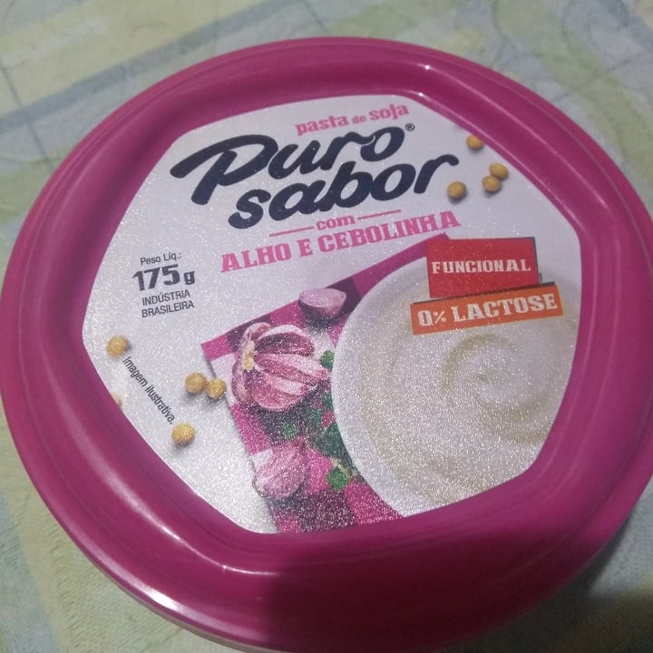photo of Puro Sabor Pasta de soja com Alho e Cebolinha shared by @cabetina on  19 Jul 2022 - review