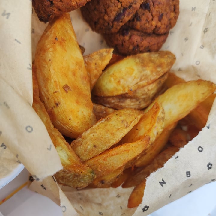photo of Flower Burger Patate fritte shared by @lapalissia on  17 Jun 2022 - review