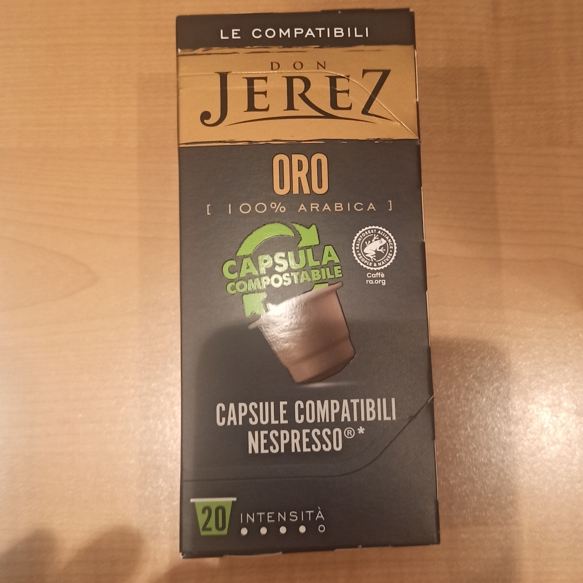 Don Jerez Capsule caffè Review | abillion