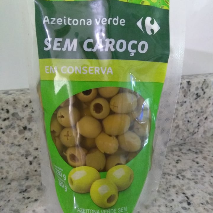photo of Marca própria Carrefour Azeitona shared by @1micha8h on  13 May 2022 - review