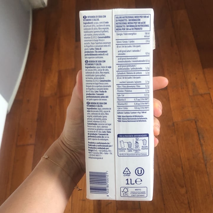 review photo of OraSí Bevanda alla soia shared by @gabbeg on 28 Apr 2022 - review