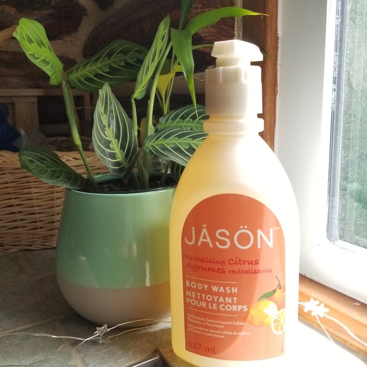 photo of Jāsön Citrus Body Wash shared by @veganonvanisle on  24 Apr 2020 - review