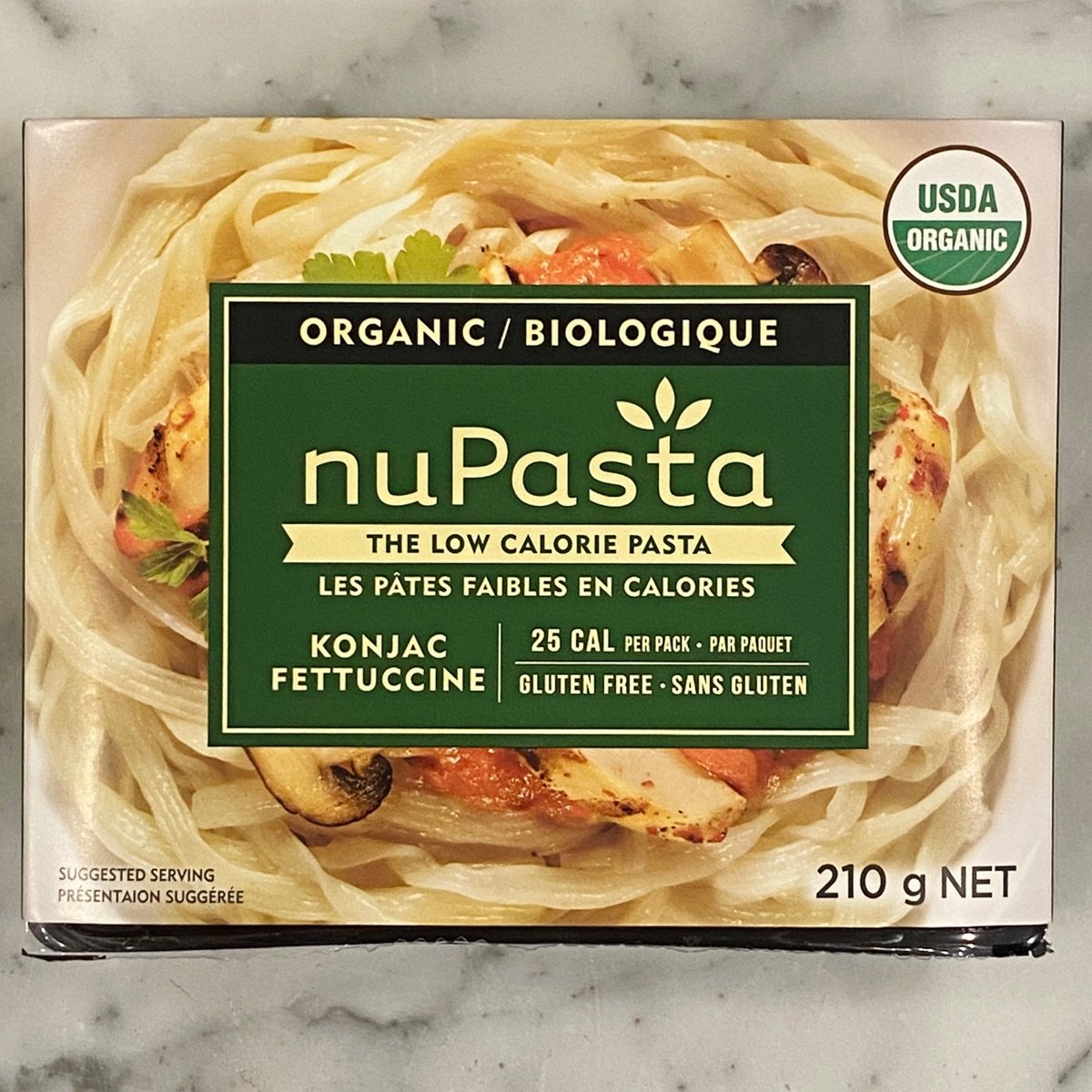 NuPasta Konjac Fettuccine Noodles Reviews abillion
