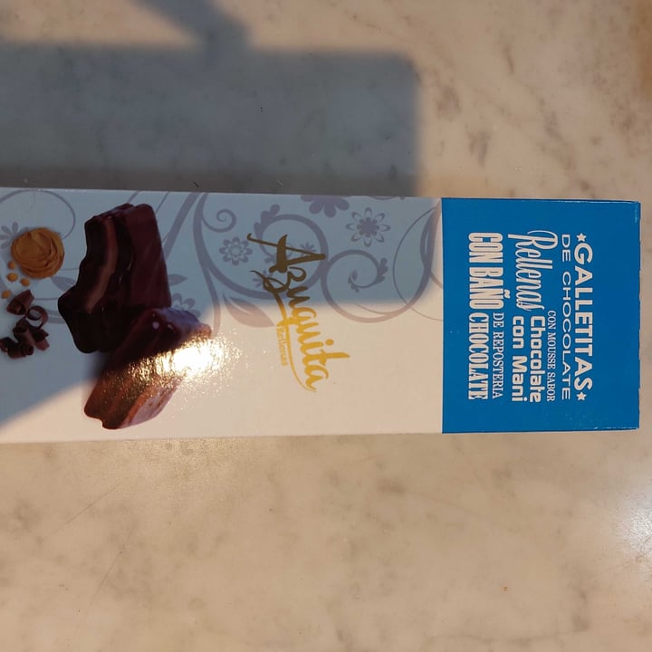 review photo of Azuquita Galletas rellenas de mani shared by @valen2002 on 10 Dec 2021 - review