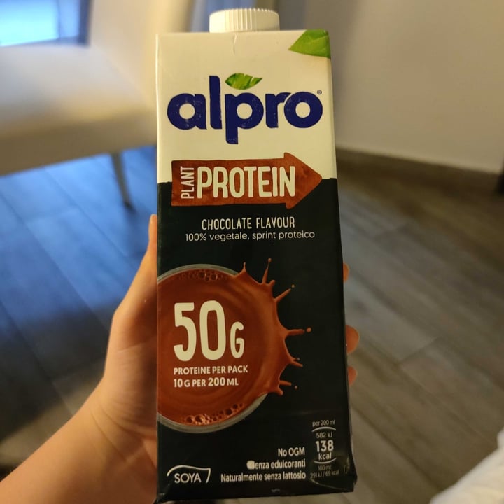 photo of Alpro Alpro Plant Protein 50g shared by @luisamiceli on  03 Jul 2021 - review