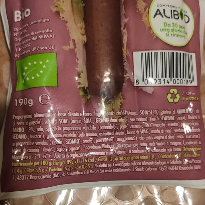 review photo of Compagnia Italiana Wurstel Tofu e Farro shared by @kemen on 22 Dec 2022 - review
