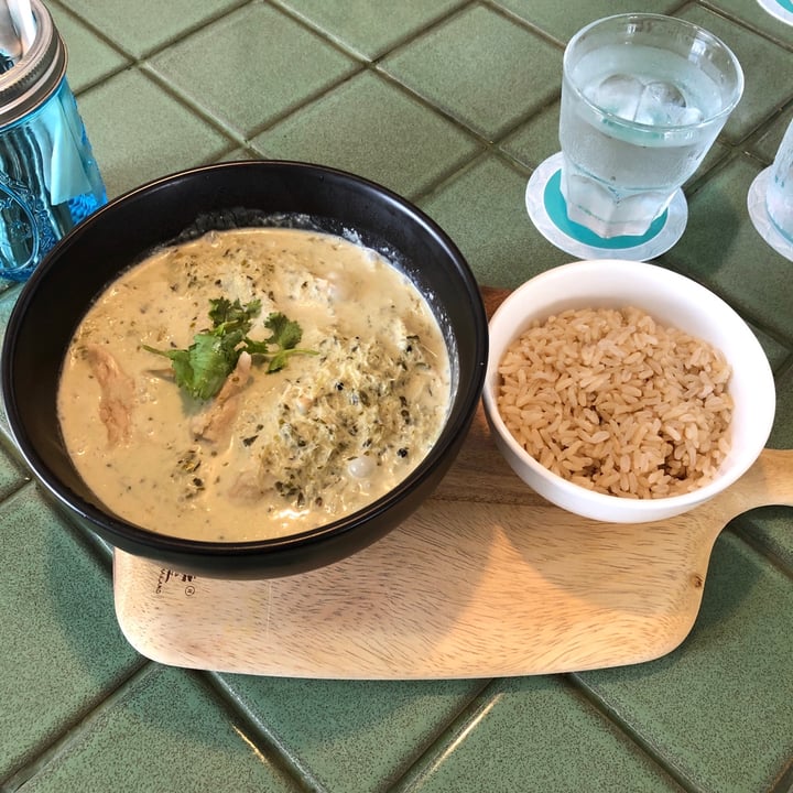 photo of Privé Tiong Bahru Thai Green Vegetable Curry shared by @katherinegloria on  12 May 2020 - review