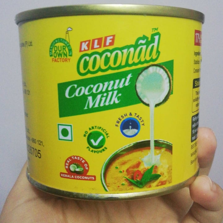 photo of KLF Coconãd Coconut Milk shared by @anweshagoel on  13 Jan 2021 - review