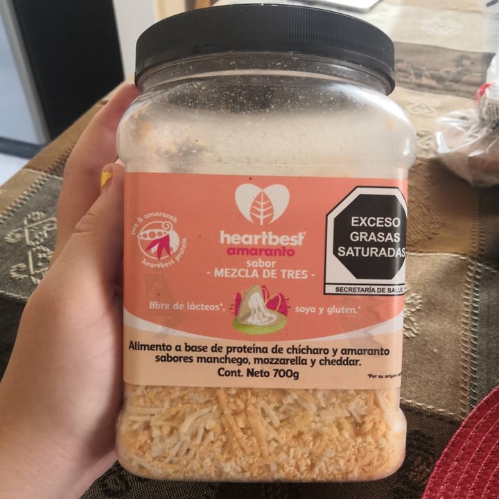 review photo of Heartbest Amaranto tres quesos shared by @haidicamarena on 23 Jul 2021 - review