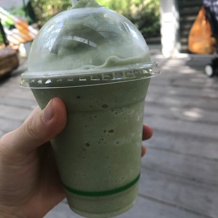 photo of JuJu Green Smoothie shared by @opheeeliaaa on  11 May 2021 - review