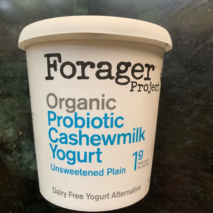 photo of Forager Project organic probiotic cashewmilk yogurt shared by @carolbrittx on  30 May 2022 - review