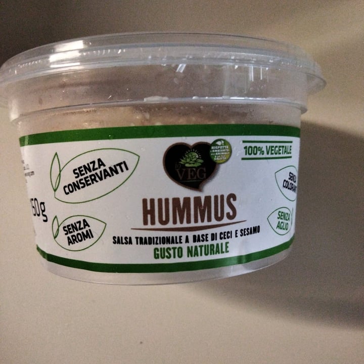 photo of ioVEG Hummus shared by @daxvegan on  10 Dec 2022 - review
