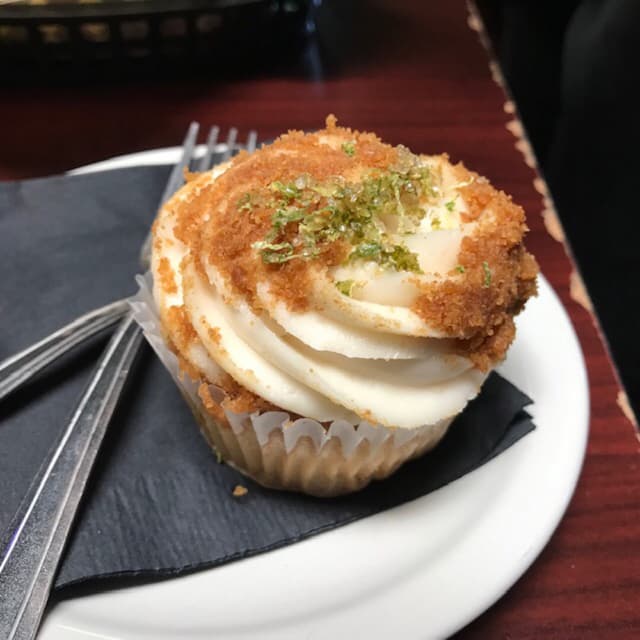 Photo of the dish “Key Lime Cupcake”