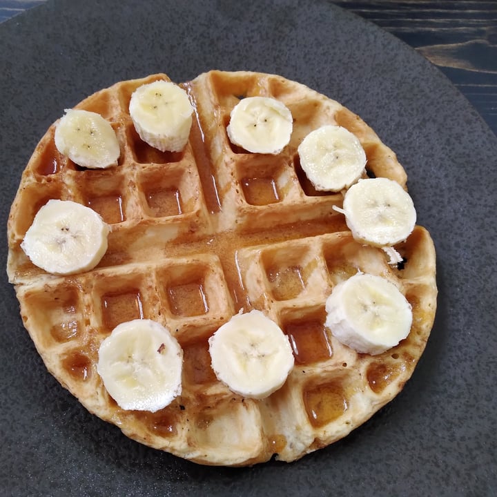review photo of Panarottis Walmer Park Vegan waffle shared by @nila108 on 15 Oct 2021 - review