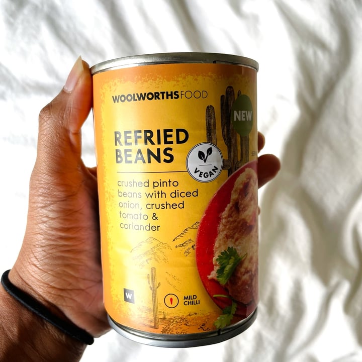 photo of Woolworths Food Refried beans shared by @greenmomlife on  15 Oct 2021 - review