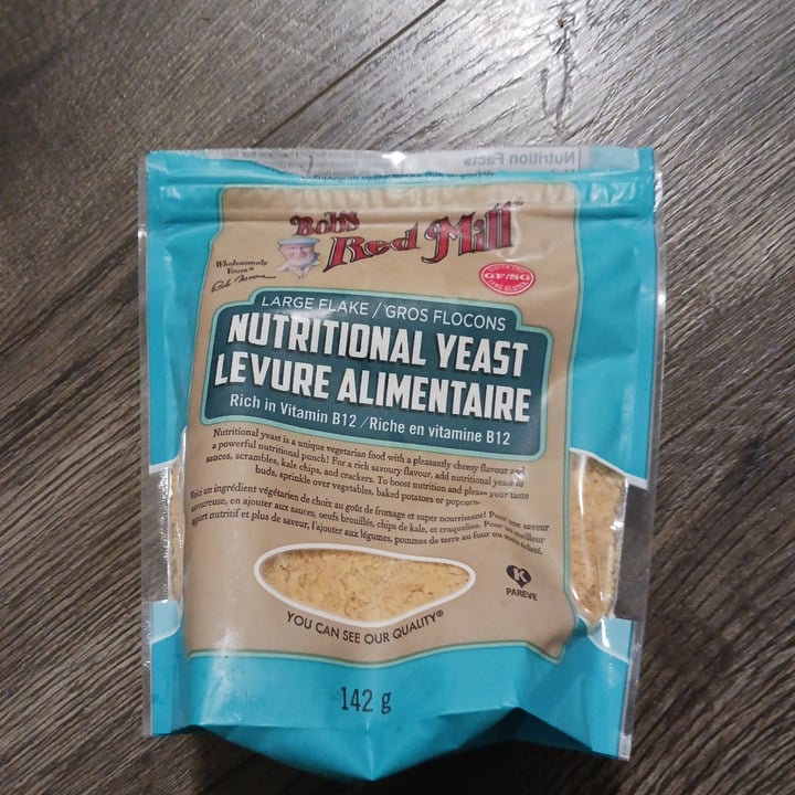 photo of Bob's Red Mill nutrional yeast shared by @fawkesurquhart on  15 Sep 2022 - review