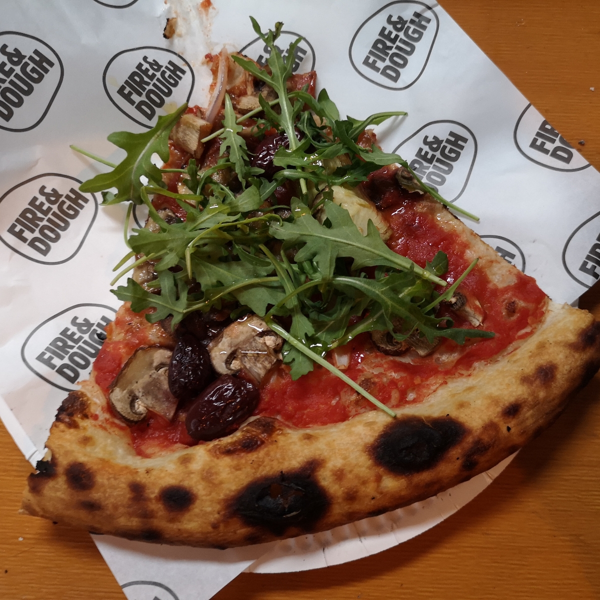 Vegan Pizza from Fire & Dough - Vegan Product Reviews & Ratings | abillion