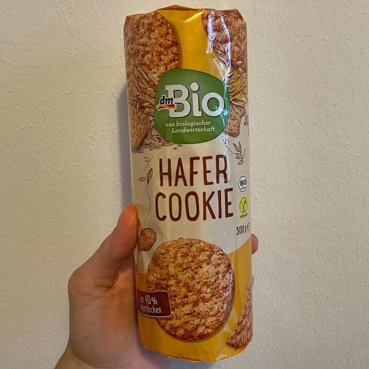 photo of dmBio Hafer Cookie shared by @fbradaschia on  15 Aug 2021 - review