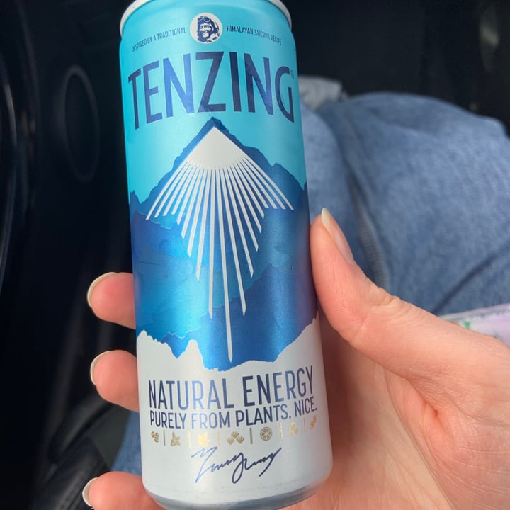 photo of Tenzing Natural energy drink shared by @faunking on  21 Jul 2020 - review