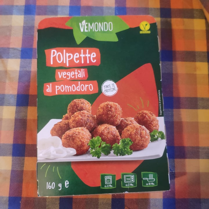 photo of Vemondo  Polpette Vegetali al Pomodoro shared by @maax on  10 Aug 2022 - review