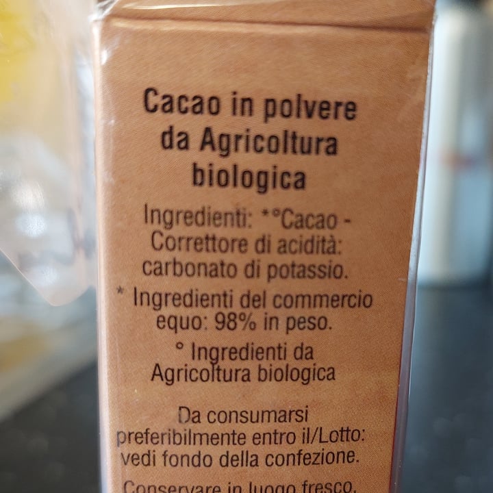 photo of Altro mercato Cacao amaro In Polvere shared by @lazycrazyveg on  26 Mar 2022 - review