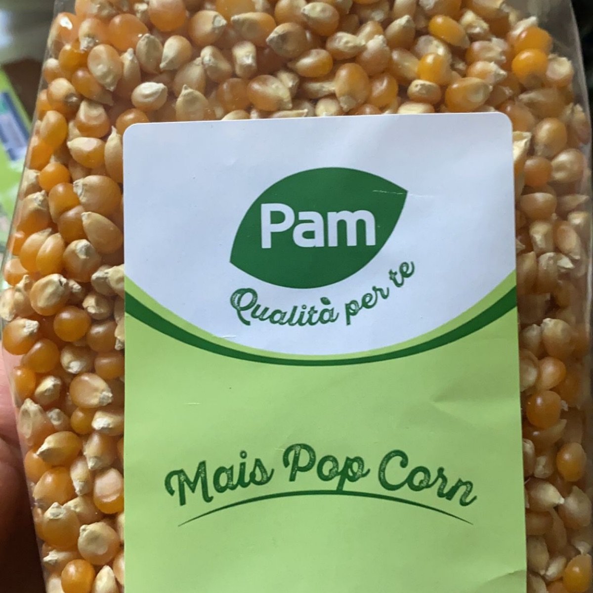 Mais pop corn from Pam - Vegan Product Reviews & Ratings | abillion