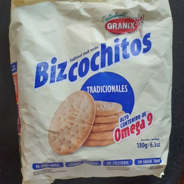 photo of Granix Bizcochitos Tradicionales shared by @micavegan on  21 Feb 2021 - review